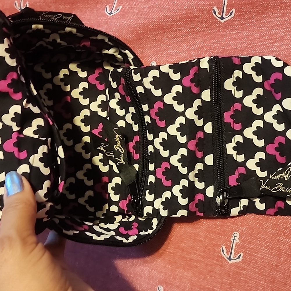 Vera Bradley jewelry bag Used - Picture 4 of 8